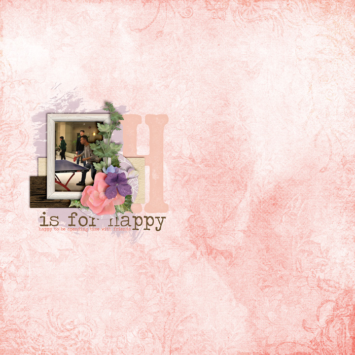 H is for Happy