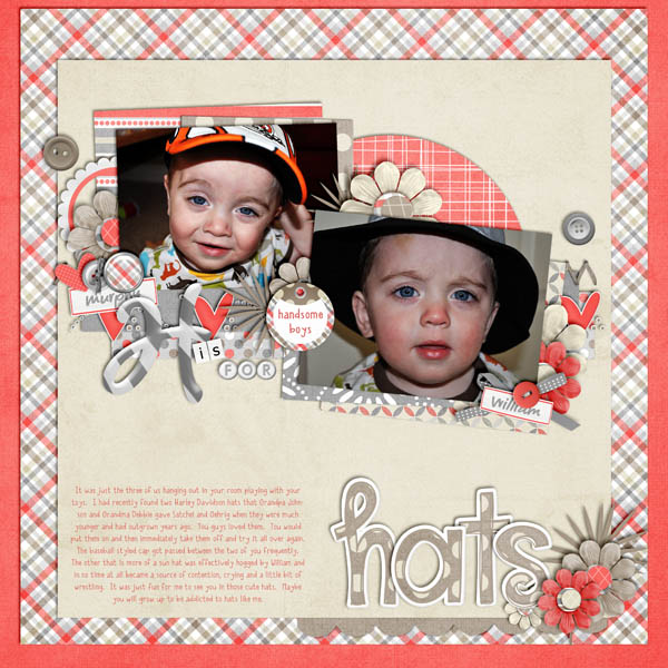 H is for Hats