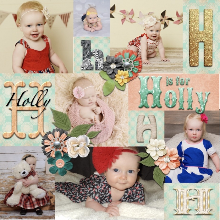 H is for Holly