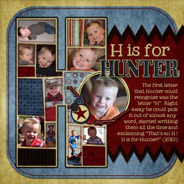 H is for Hunter