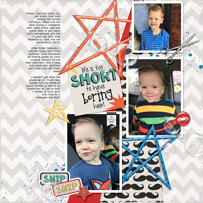 Haircut Time