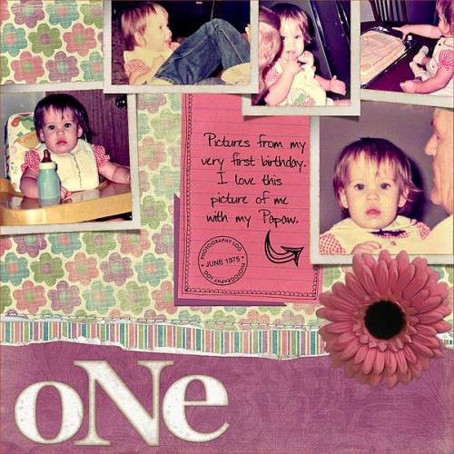 Haley's 1st Birthday