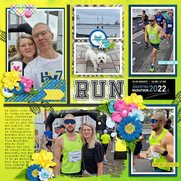Half Marathon Achievement