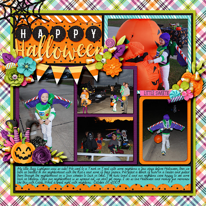 Halloween 2009 left