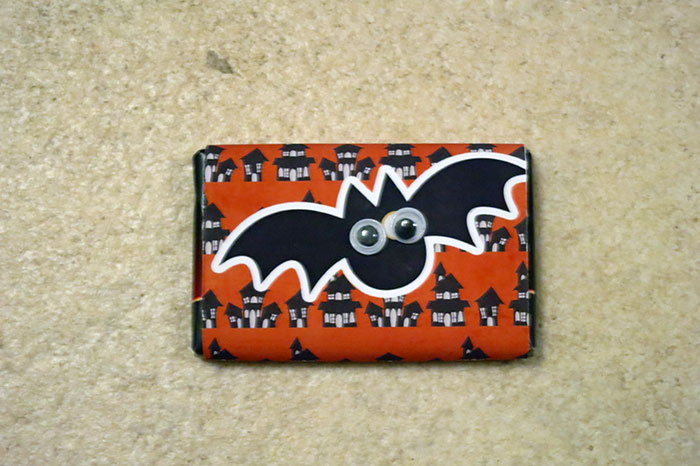 Halloween 2012 chocolate collection :: Bat