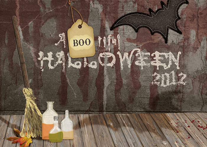 Halloween 2012 e-card