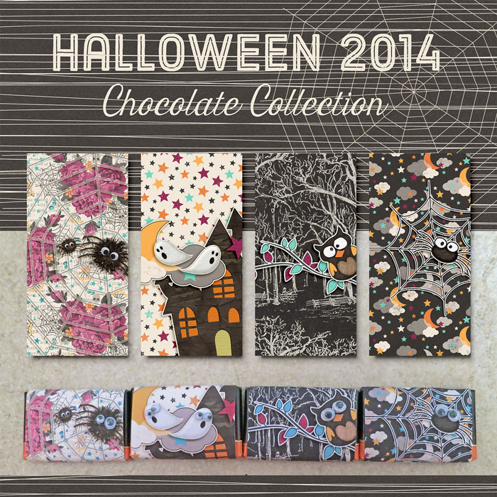 Halloween 2014 chocolate collection
