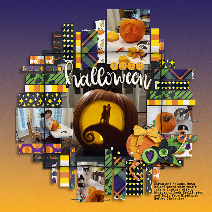 Halloween 2023 Jack-o-lantern