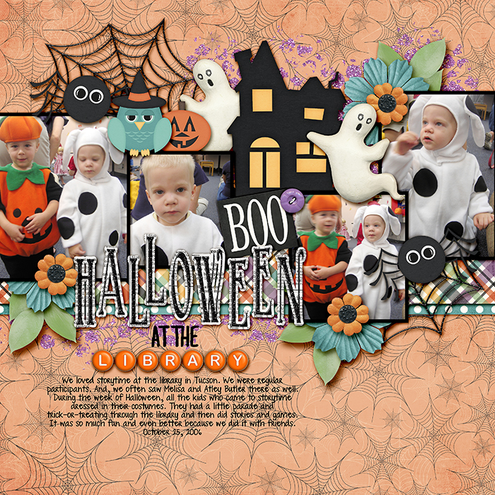 Halloween at the Library