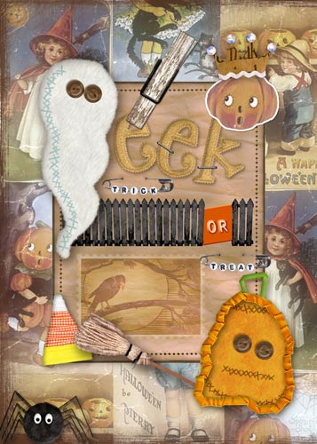Halloween ATC