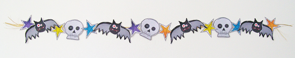 Halloween banner