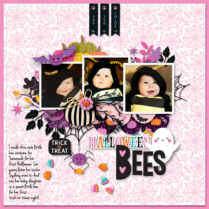Halloween Bees