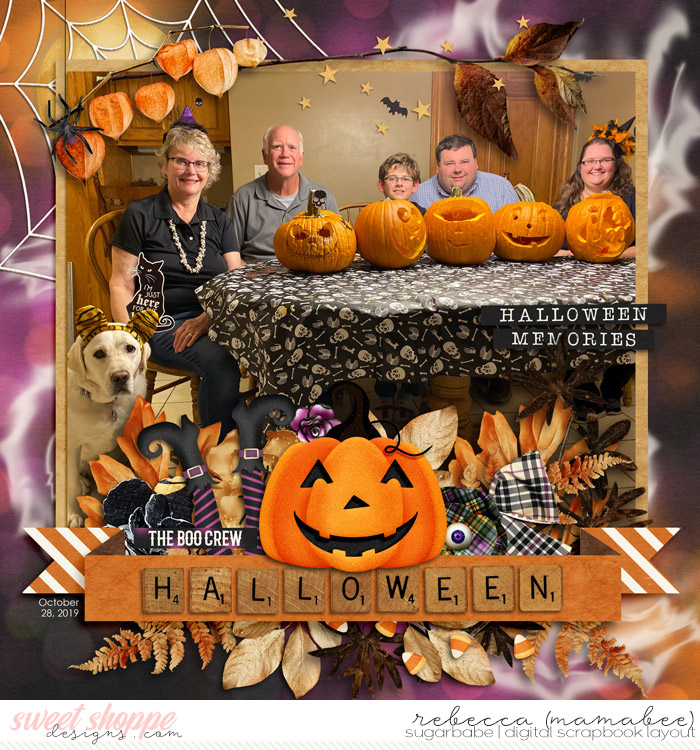 Halloween boo crew