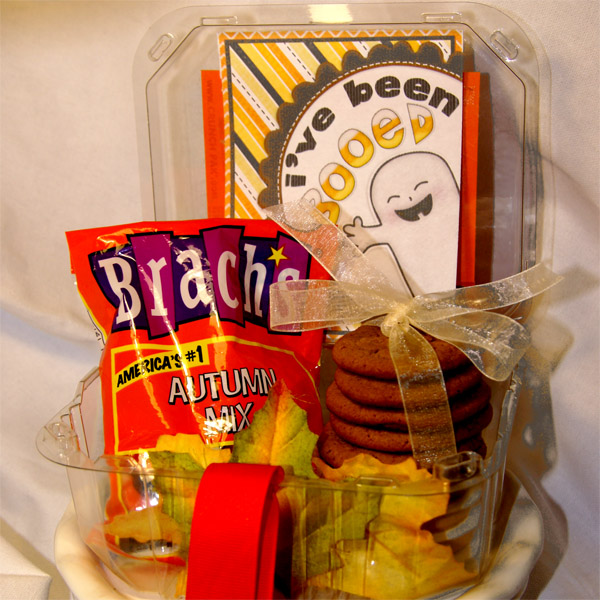 Halloween Boo Gift Inside