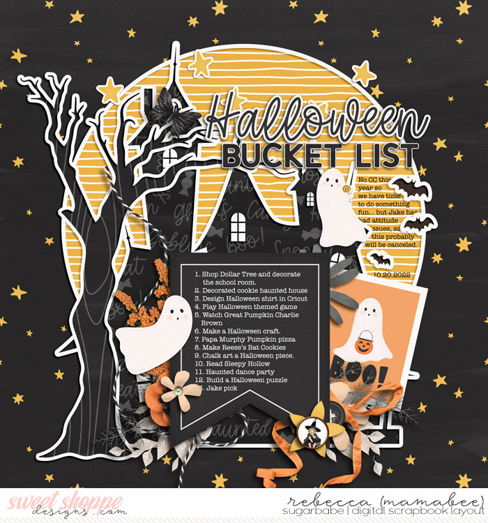 Halloween Bucket List
