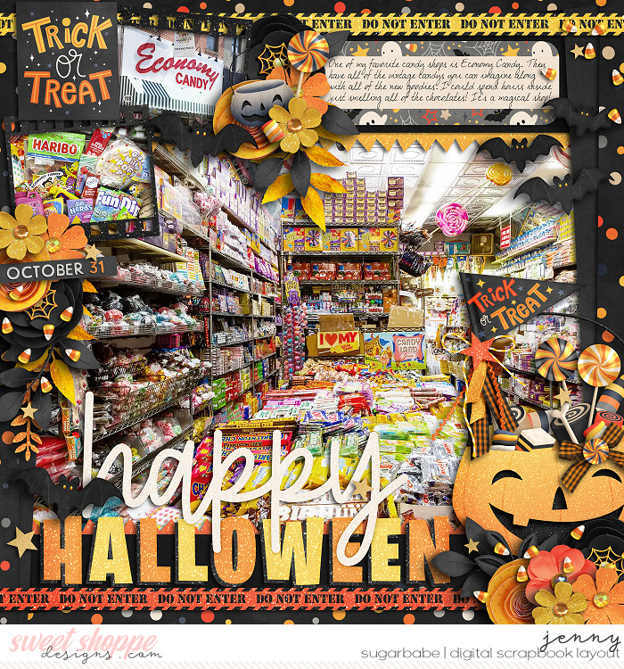 Halloween Candy