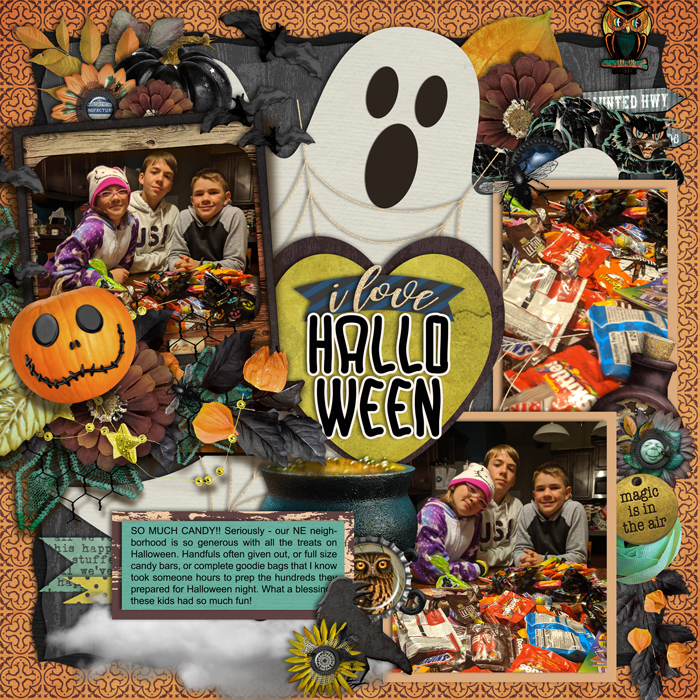 Halloween Candy