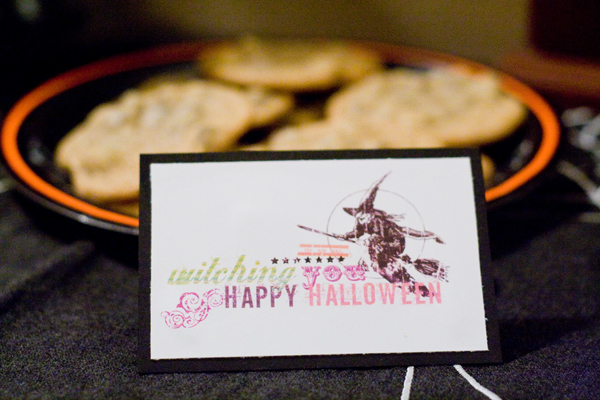 Halloween card