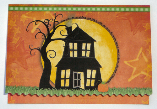 Halloween card