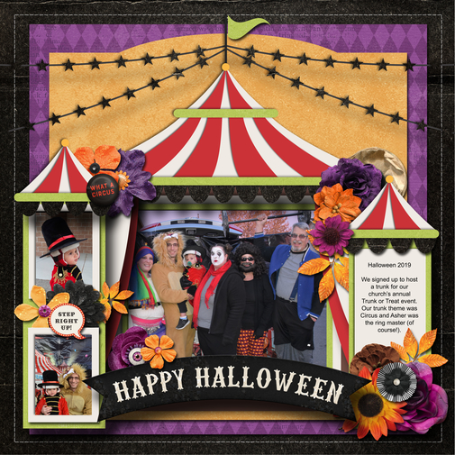 Halloween Circus