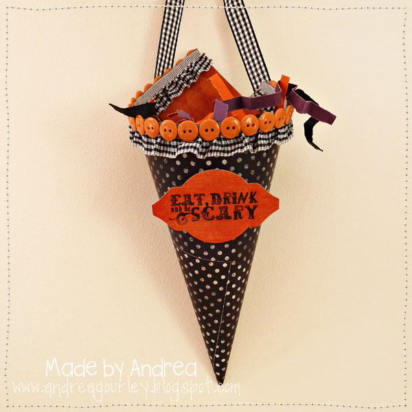 Halloween Cone