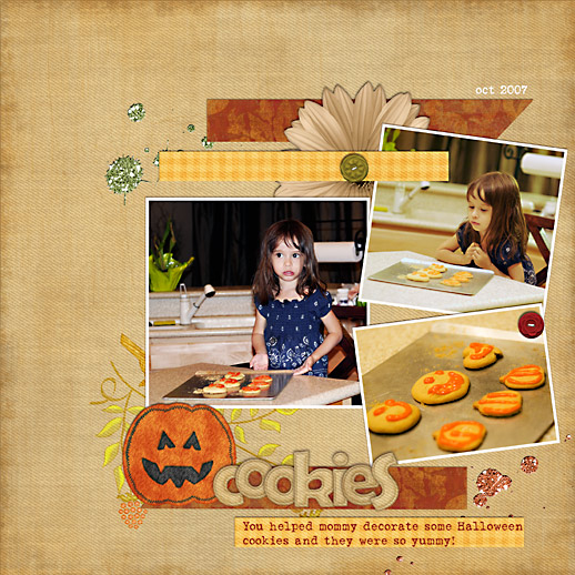 Halloween Cookies