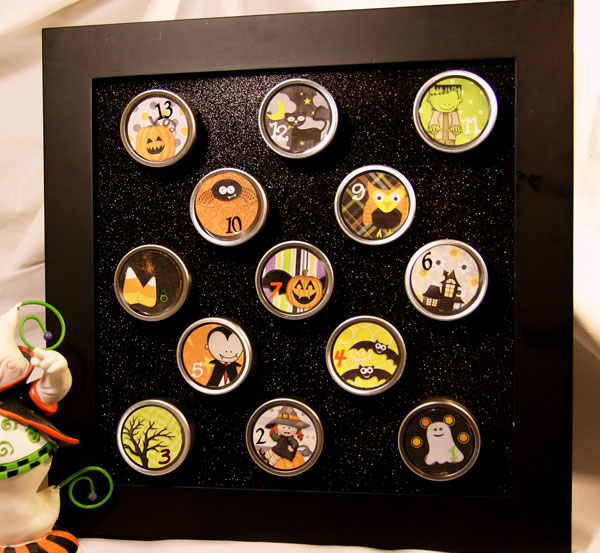 Halloween Countdown Calendar