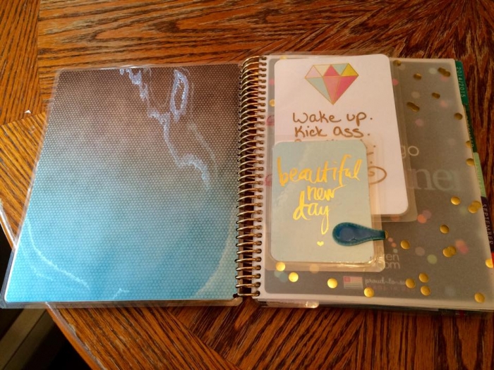 Halloween Covers for my Erin Condren Life Planner