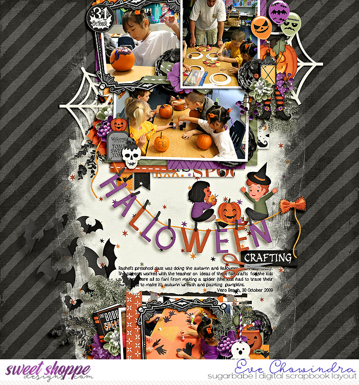 halloween crafting