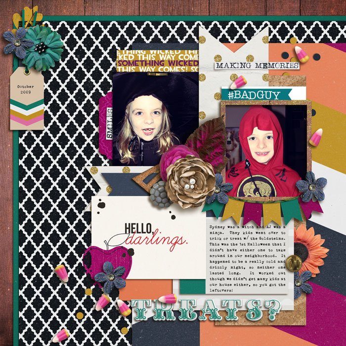 Halloween Darlings
