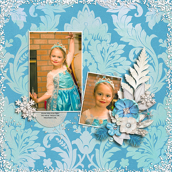 Halloween Elsa