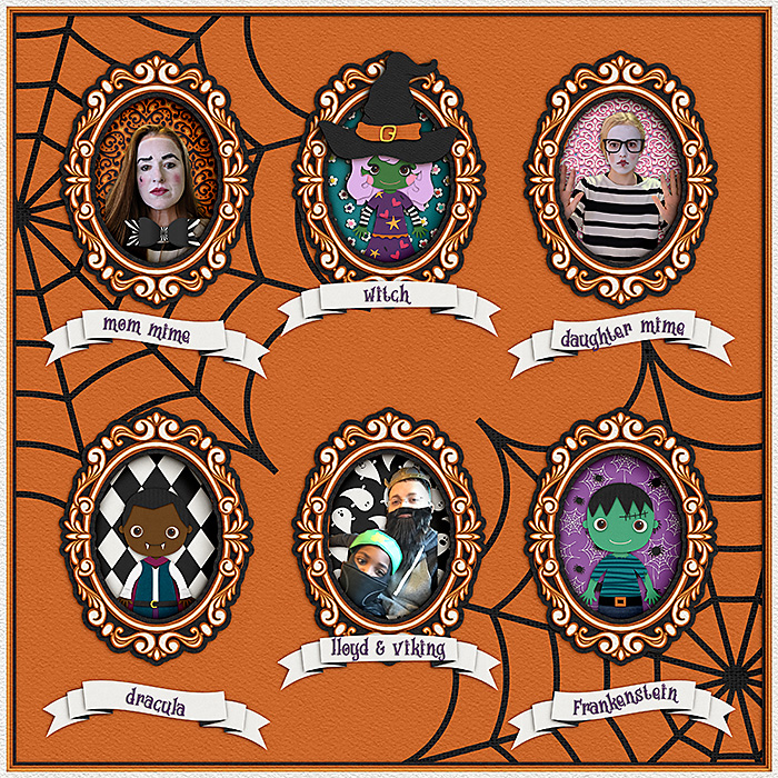 Halloween Frames