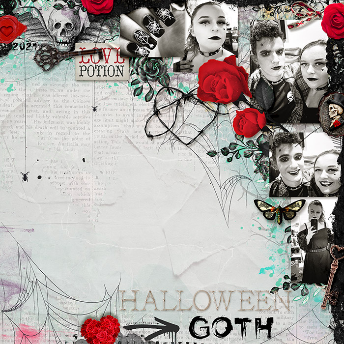 Halloween Goth