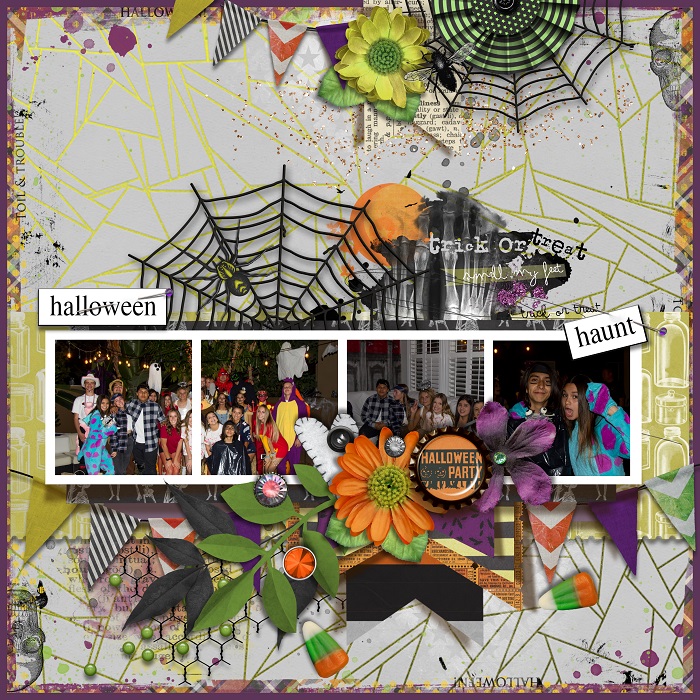 HALLOWEEN HAUNT