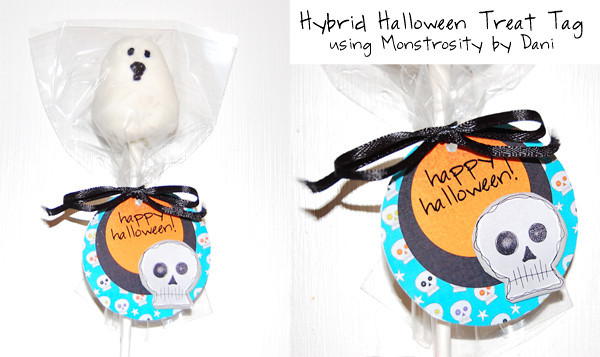 Halloween Hybrid Treat Tag