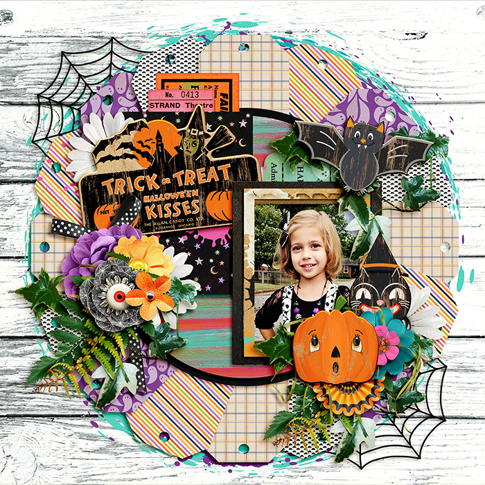 Halloween Kisses & Treats