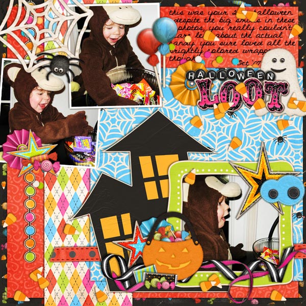 halloween loot