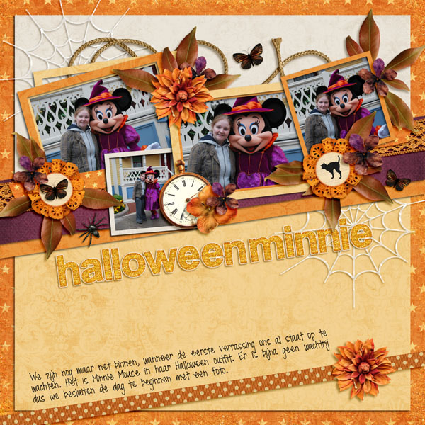 Halloween Minnie