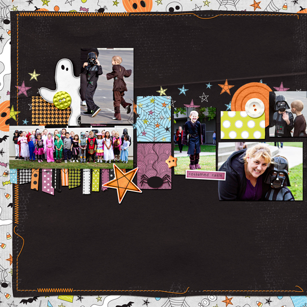 Halloween Parade - Left
