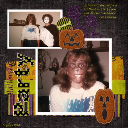 Halloween Party 1984