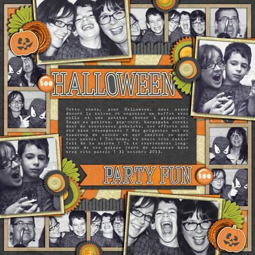 Halloween Party Fun
