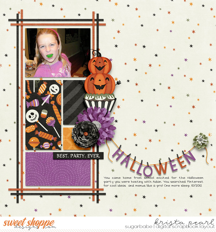 Halloween Party Planner