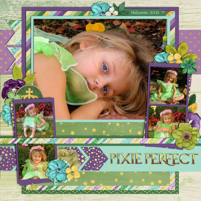 Halloween - Pixie Perfect
