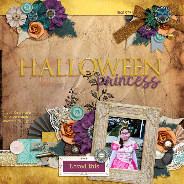 Halloween Princess
