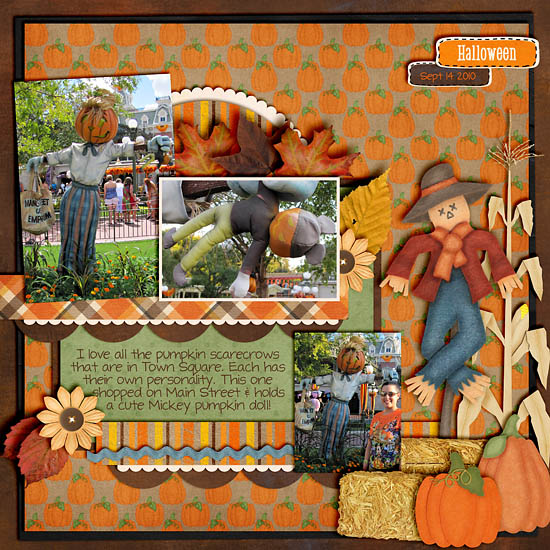 Halloween Scarecrows