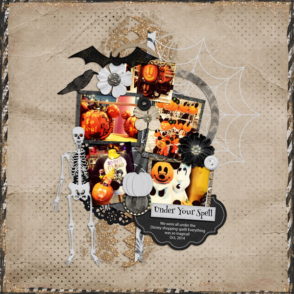 Halloween shopping
