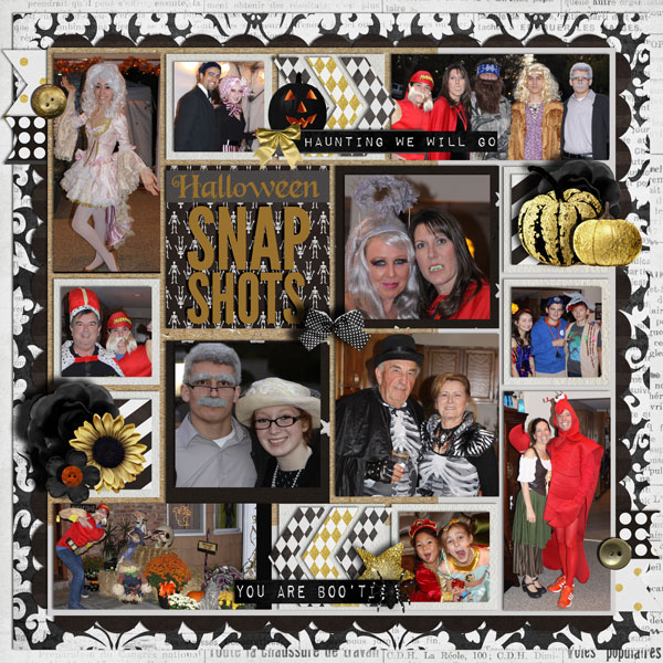 halloween snapshots