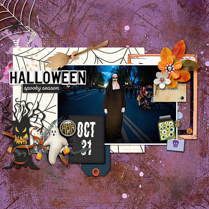 Halloween Spooky Season