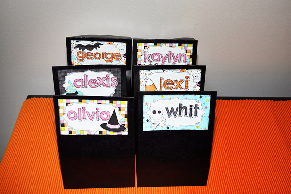 Halloween Tags *FREEBIE*