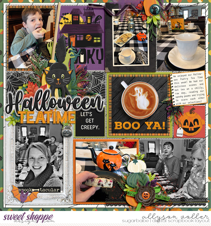 Halloween Tea Time